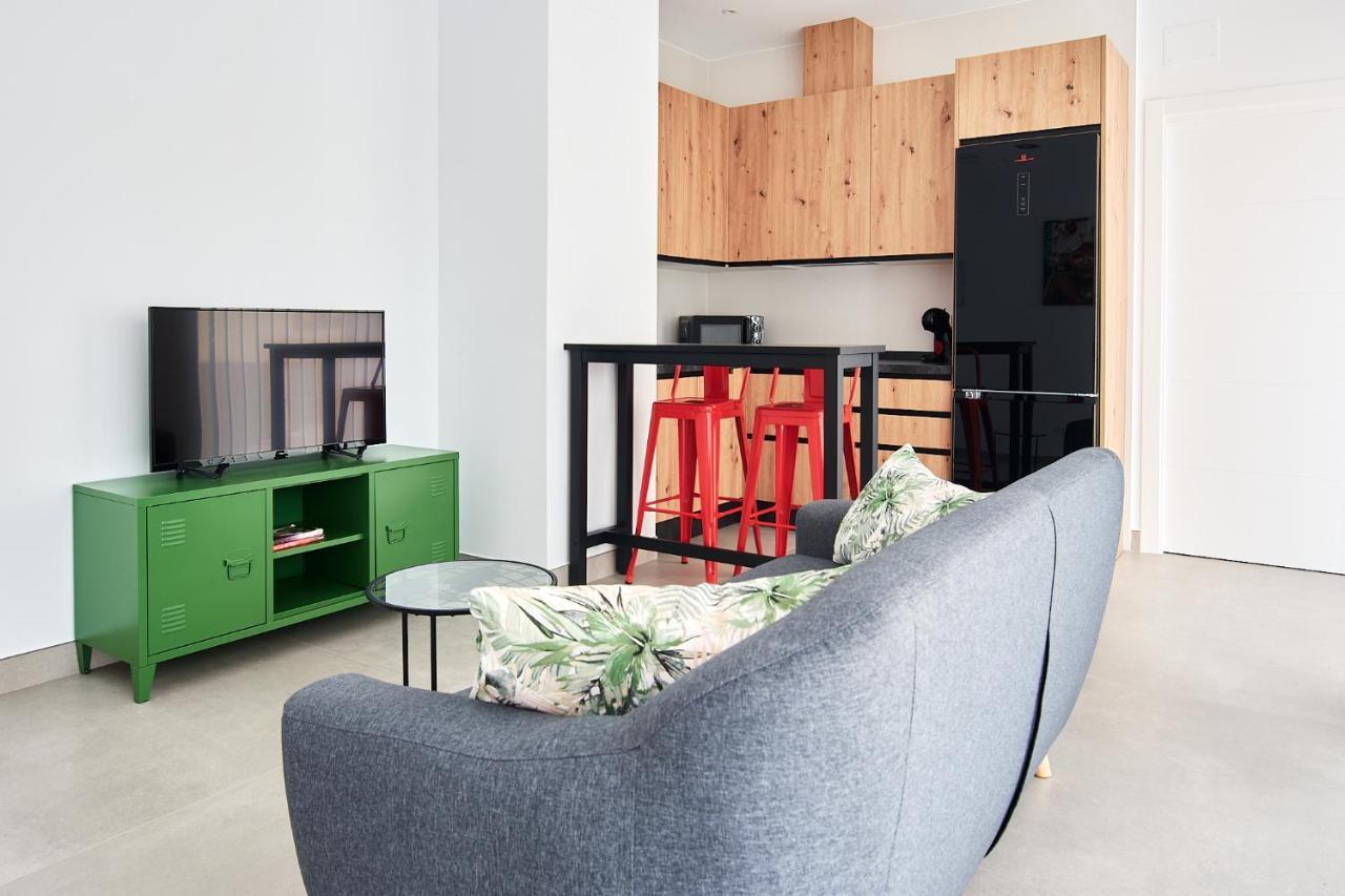 9 Nidos Centrica Suites - Nuevo Plasencia Dış mekan fotoğraf