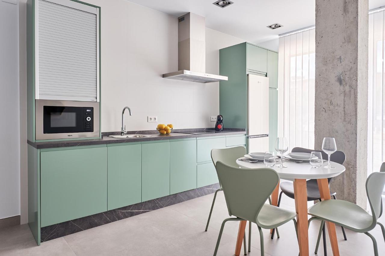 9 Nidos Centrica Suites - Nuevo Plasencia Dış mekan fotoğraf