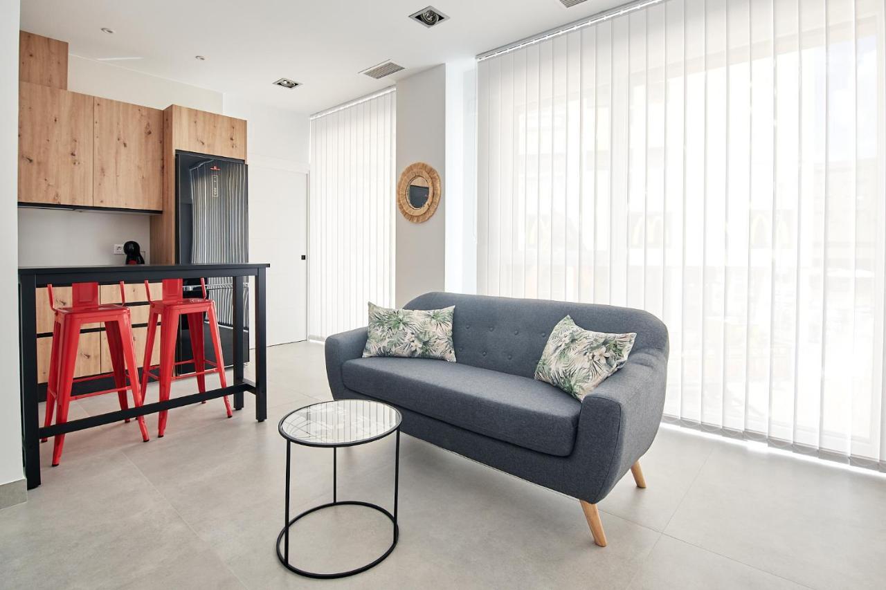 9 Nidos Centrica Suites - Nuevo Plasencia Dış mekan fotoğraf